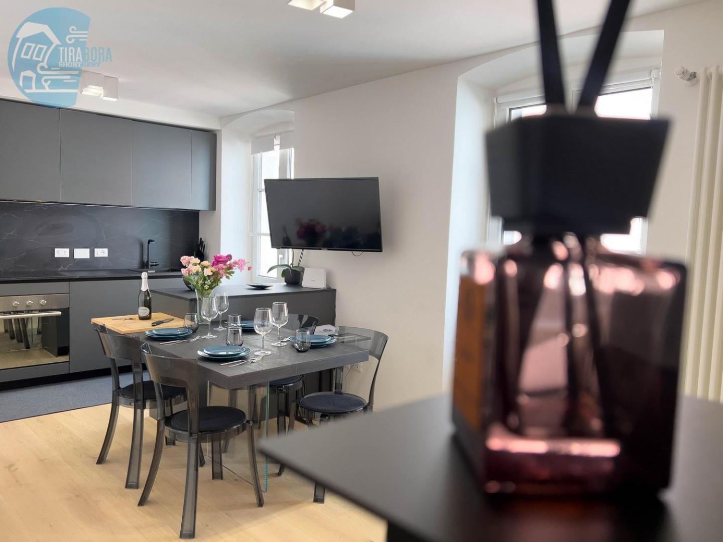 Corridoni 3C Tirabora Short Rent Daire Trieste Dış mekan fotoğraf