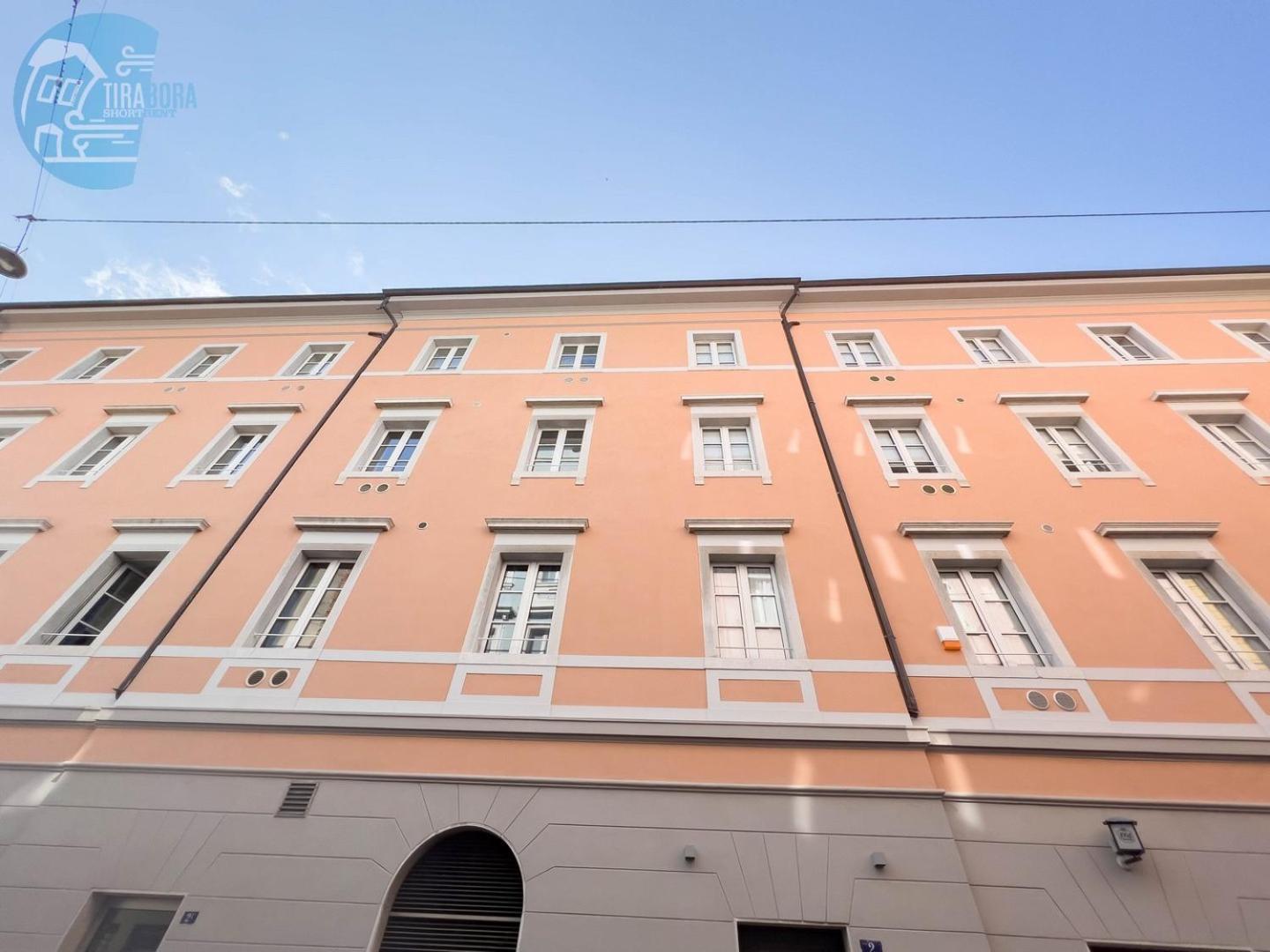 Corridoni 3C Tirabora Short Rent Daire Trieste Dış mekan fotoğraf